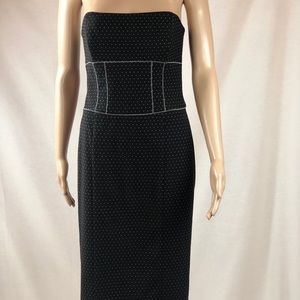 Corset strapless Dress